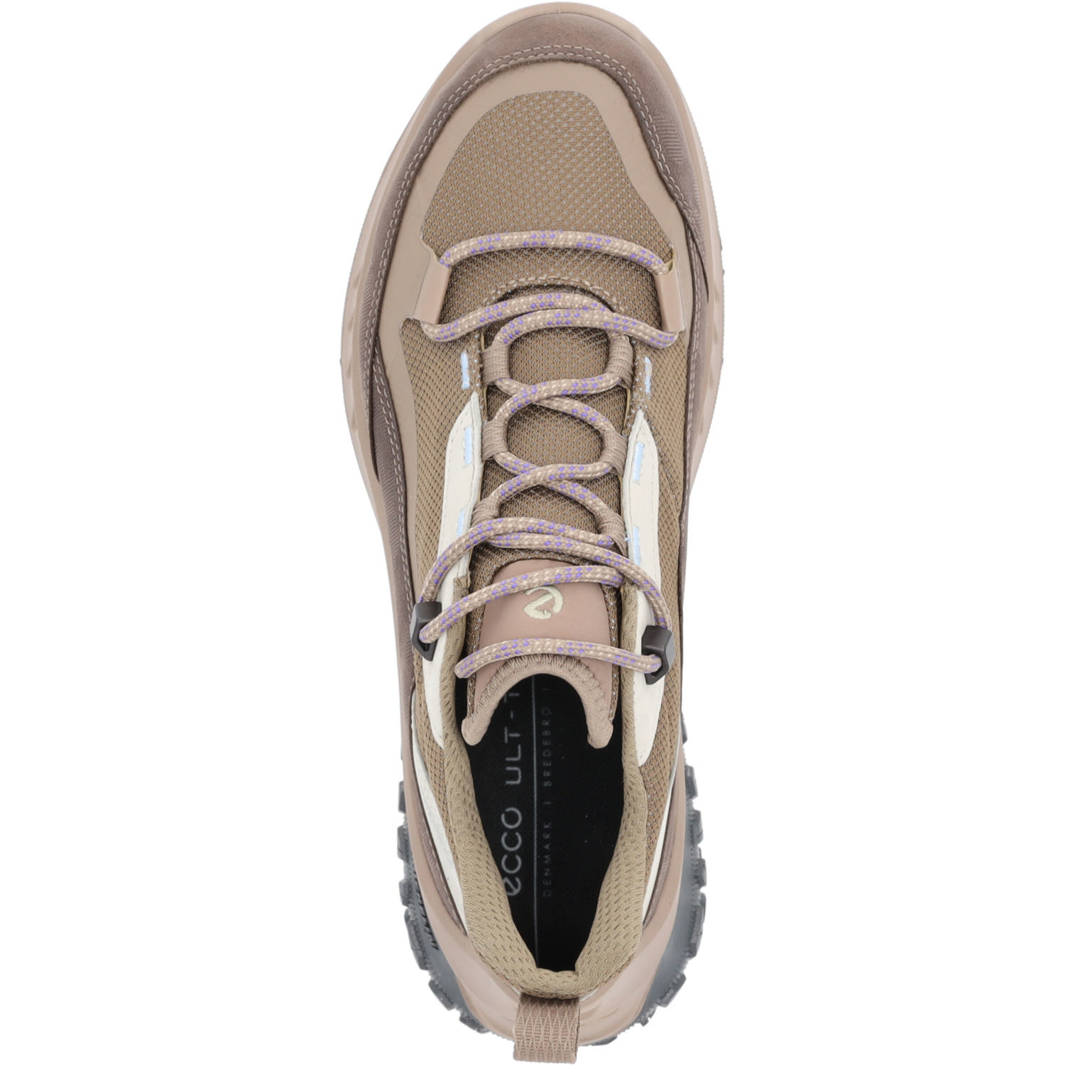 Ecco ULT-TRN W 824253, Schnürschuhe, Herren, TAUPE/TAUPE