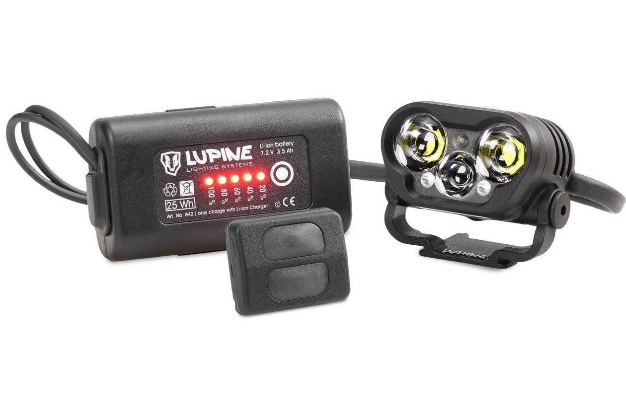 Lupine Blika All-in-One Kombi-Set 3.5 Ah SmartCore Akku FastClick B