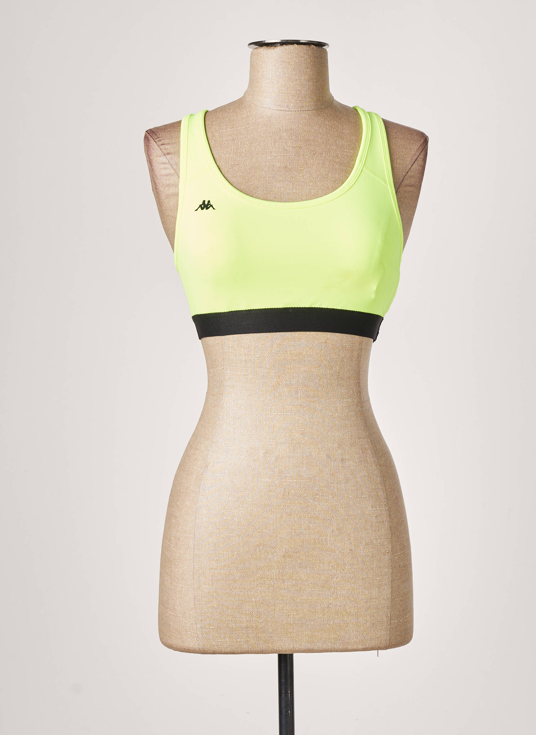 Kappa Soutien Gorges Femme couleur jaune