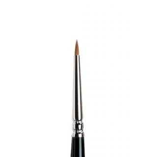 Winsor & Newton Series 7 Kolinsky Sable Brush - MINI - Round No. 1