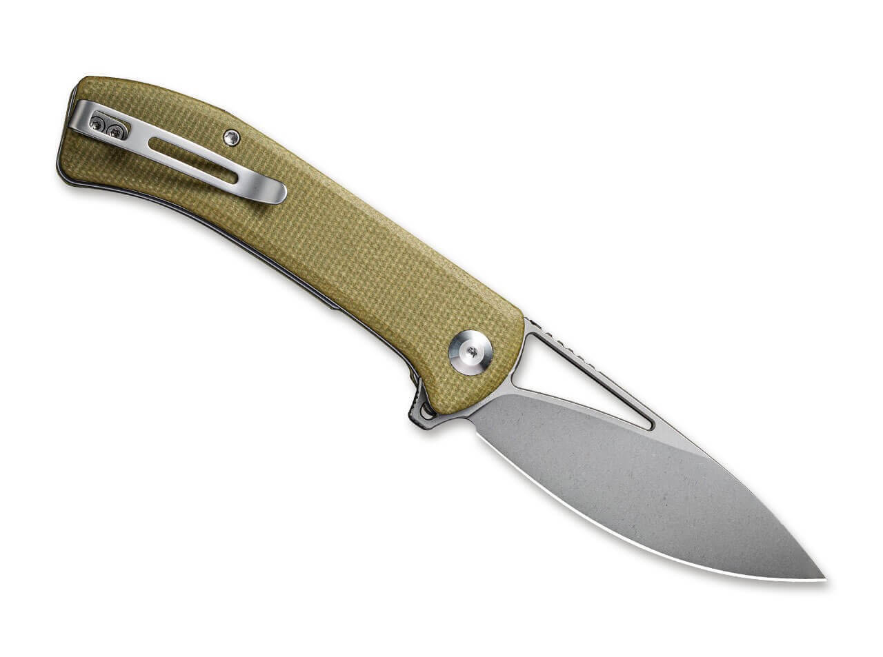 Riffle Micarta Olive