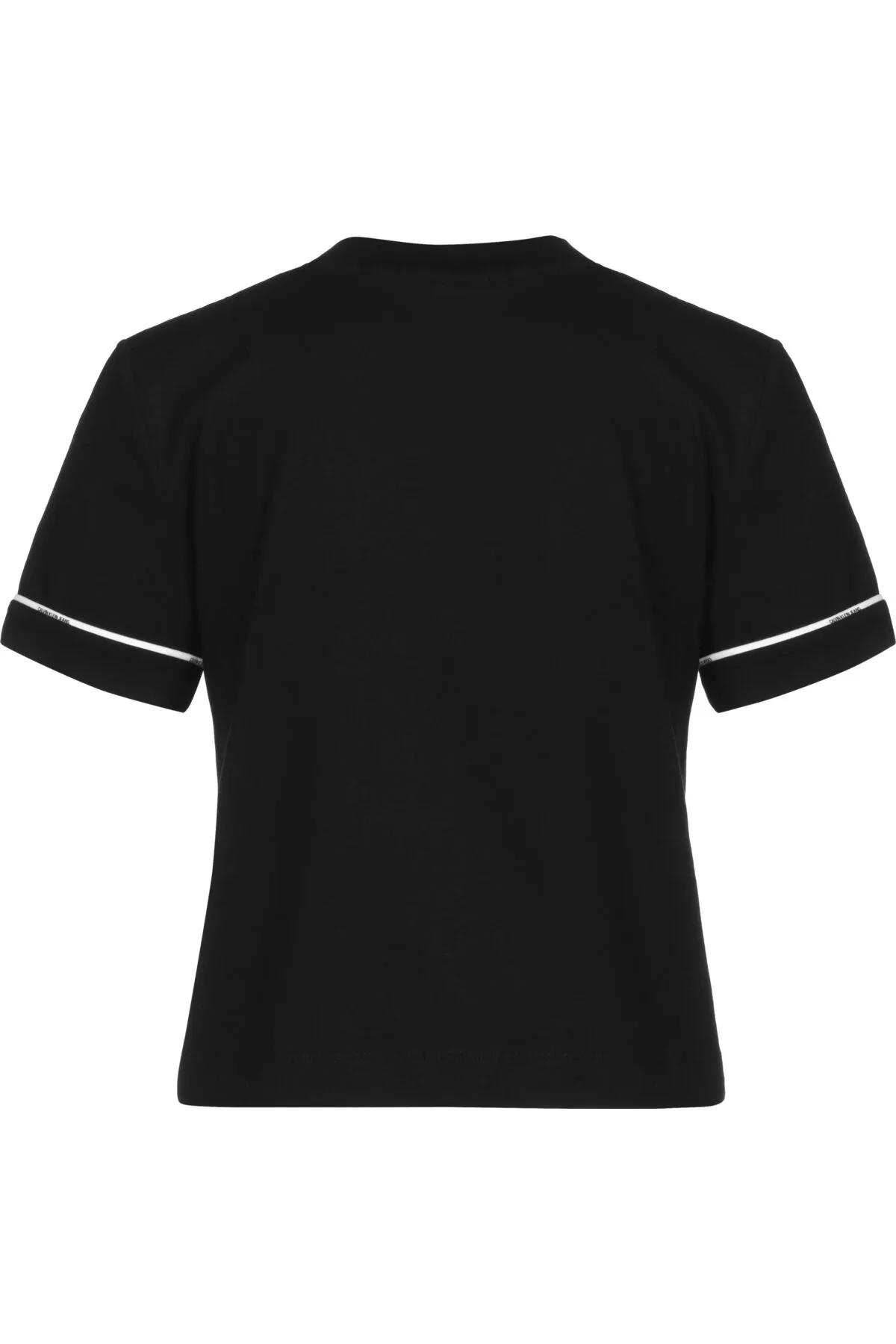 Calvin Klein  Damen Calvin Klein Jeans Modern Straight Piping T-Shirt