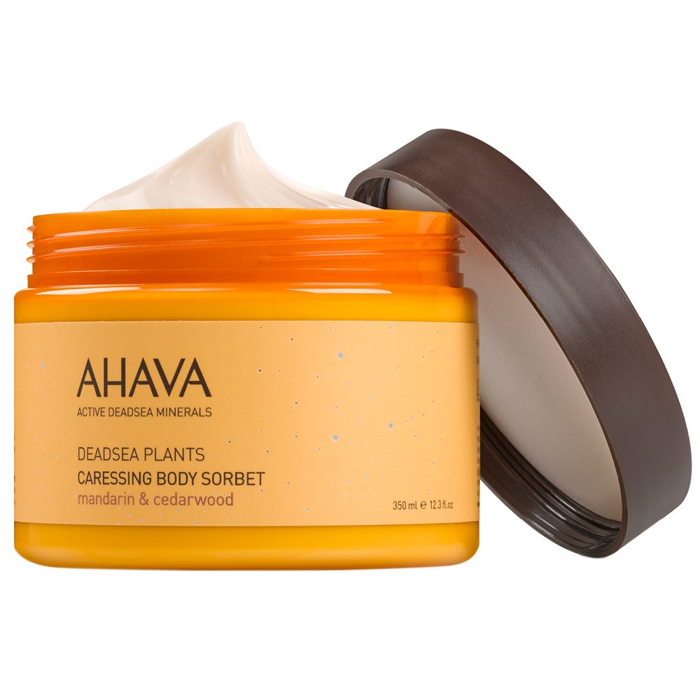 AHAVA Caressing Body Sorbet Mandarin & Cedarwood 350 ml