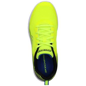 Skechers Micro Spec 2.0 Vavrix Sneaker in gelb