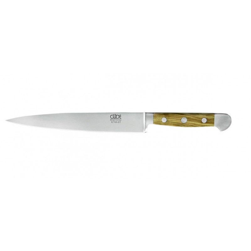 Güde Alpha Olive, Profimesser 21 cm.