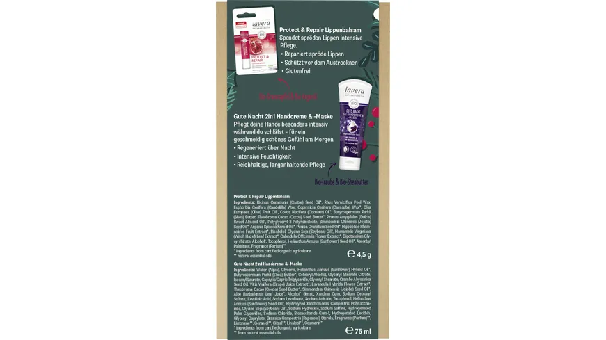 lavera Merry X-Mas Geschenkpackung