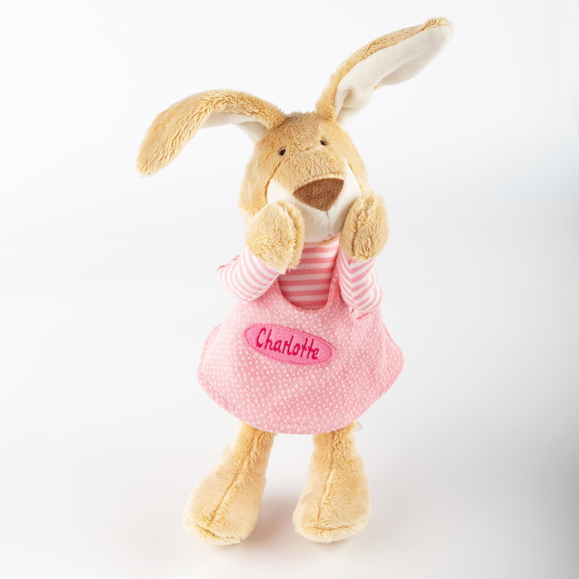 Namensspielfigur Hase rosa