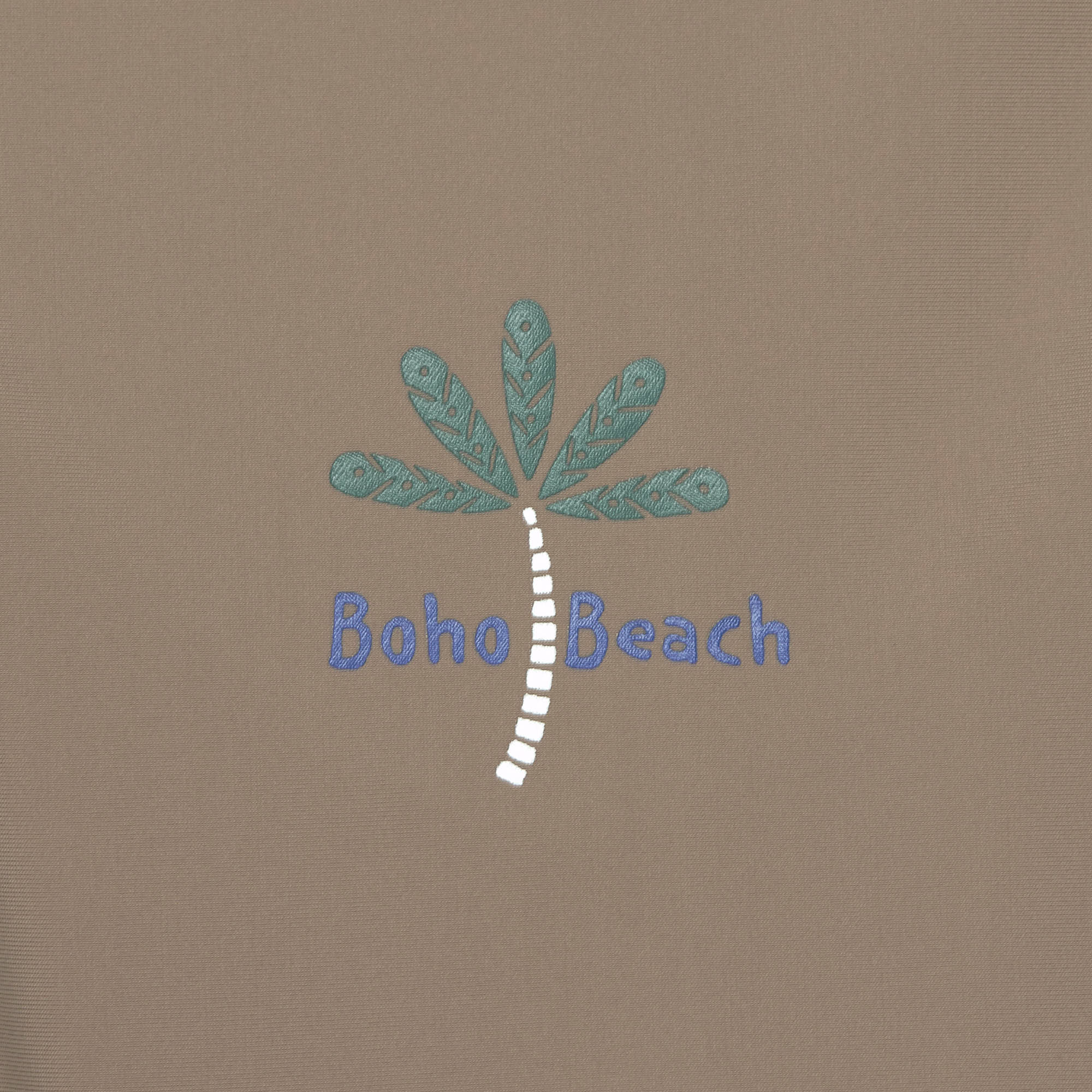 Badehose Kinder Lang (UV-Schutz), Braun