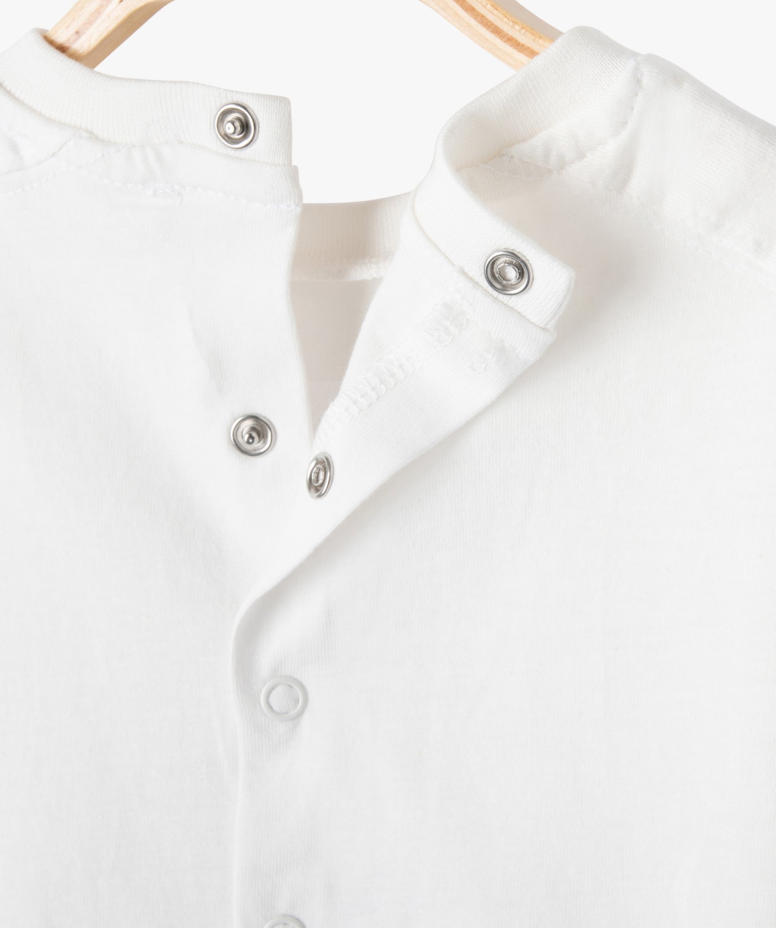 Tee-shirt bébé Garçon à manches longues avec motif blanc | GEMO