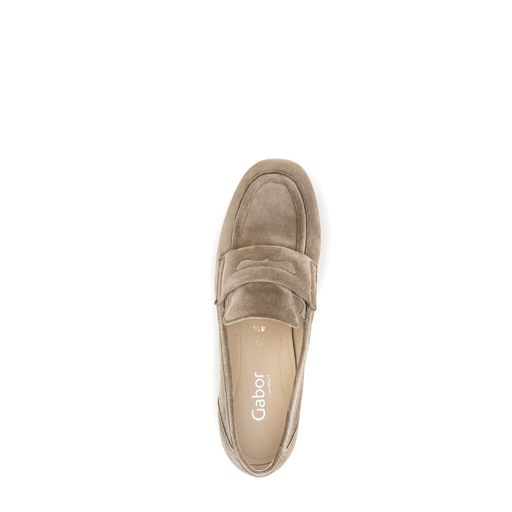 Gabor comfort Slipper braun