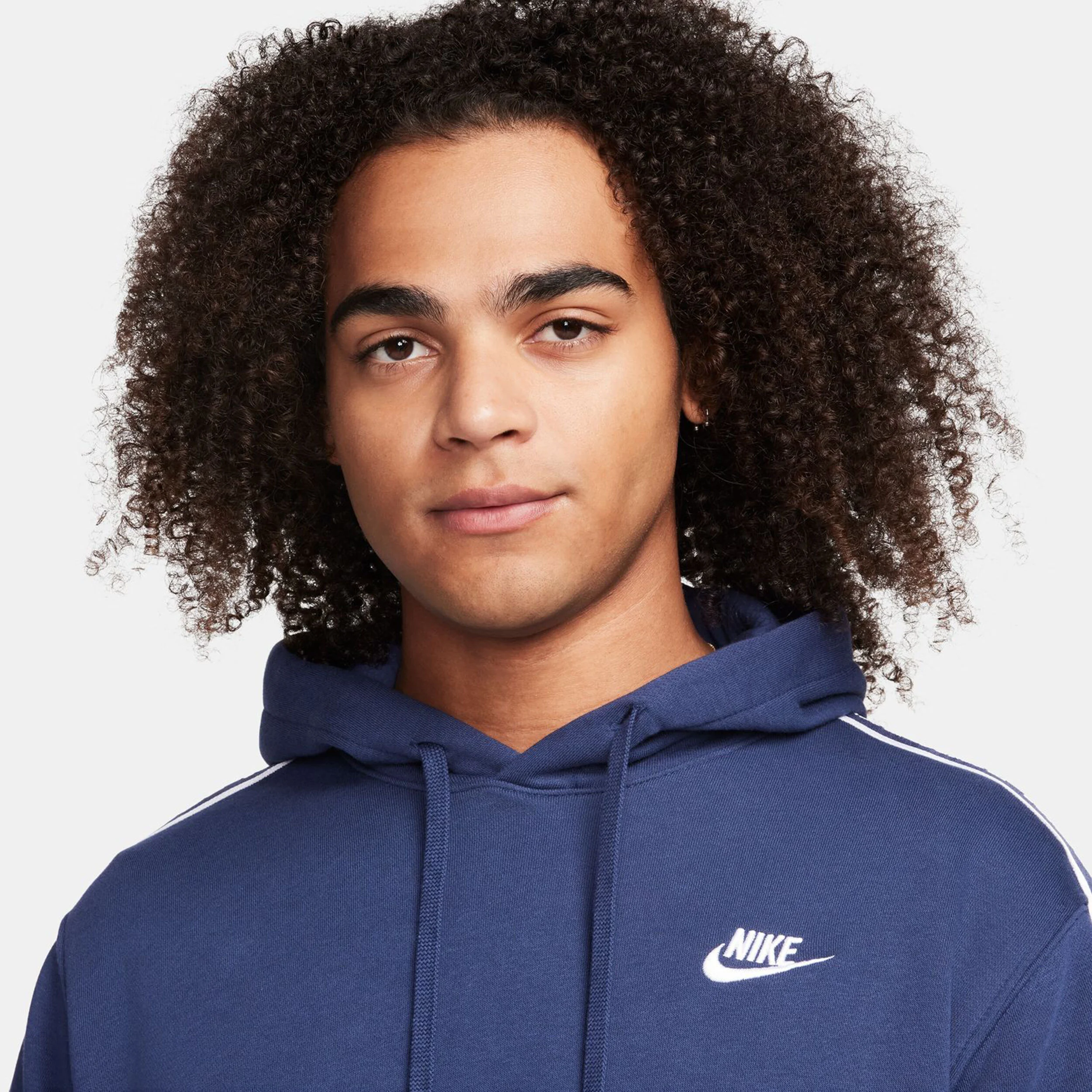 Club Fleece GX Trainingsanzug Herren - Dunkelblau, Weiß