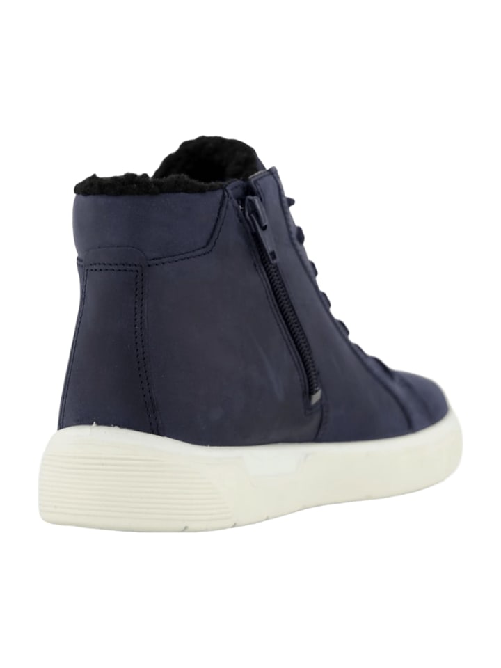 Ecco Komfort Stiefeletten in Blau günstig kaufen 38