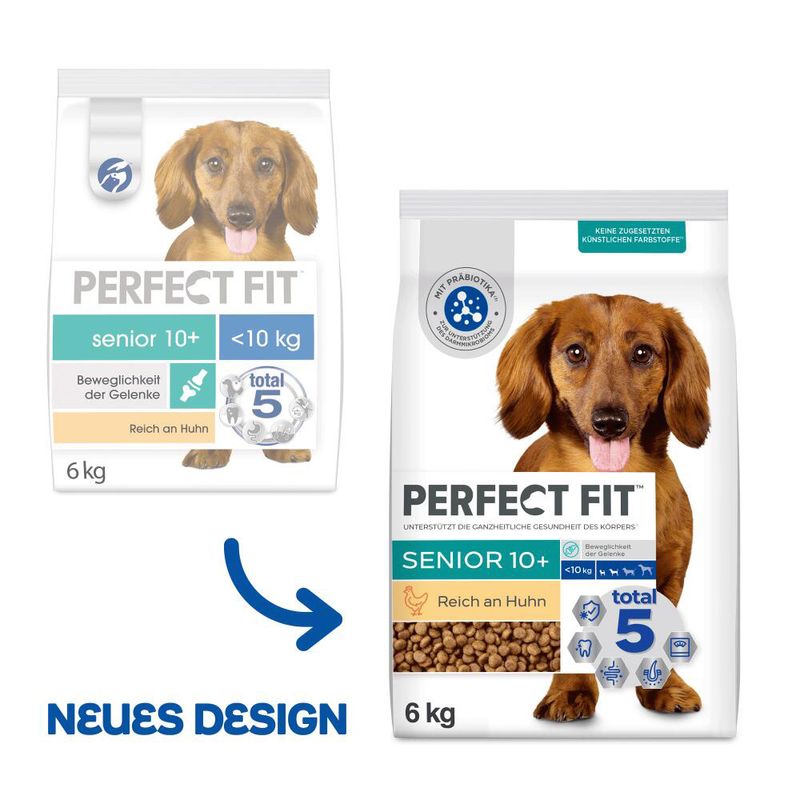Perfect Fit Senior Small Dogs (<10 kg)