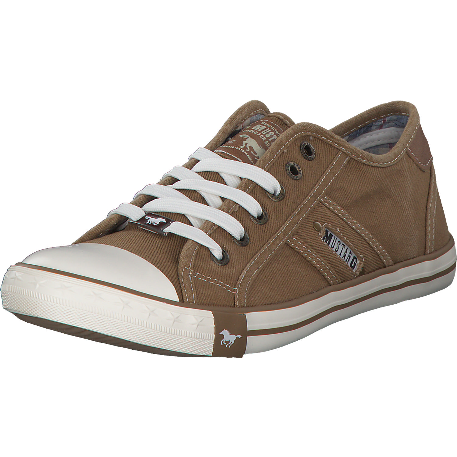 Mustang 4058305, Sneakers Low, Herren, Braun (Sand)