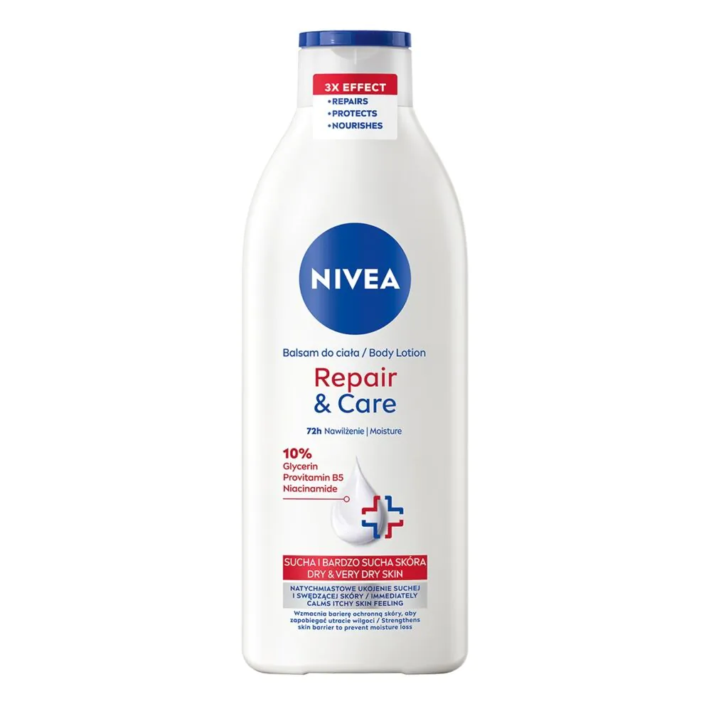 Nivea regeneruojantis padažo kūno balzamas