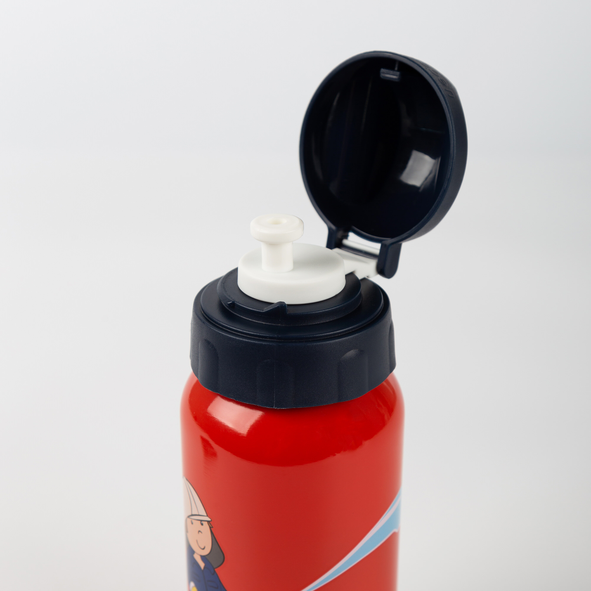 Kinder Edelstahl-Trinkflasche Feuerwehrmann Frido Firefi