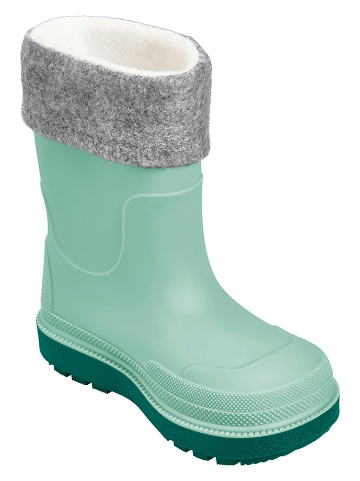 Playshoes Gummistiefel in Grün günstig kaufen
