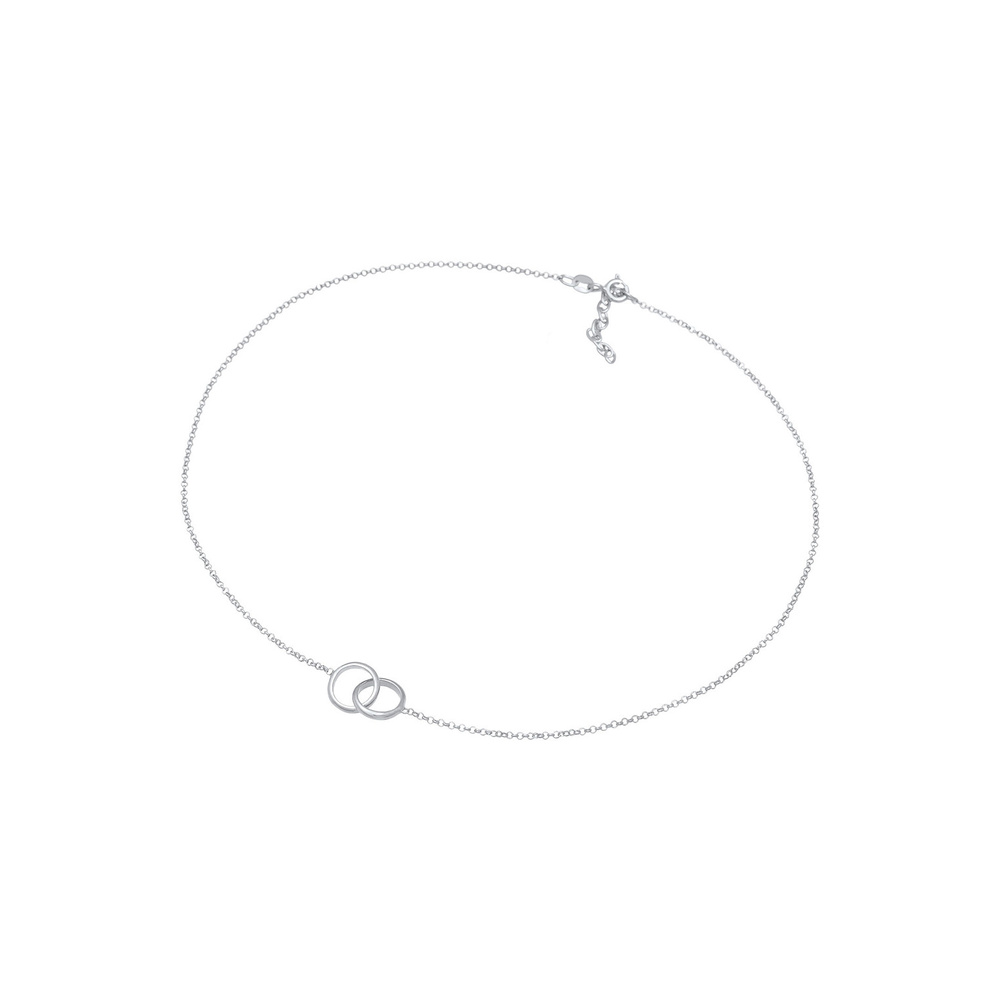 Elli Elli Collier Femmes Choker Cercle Minimal Basic Trend en argent sterling 925 collier