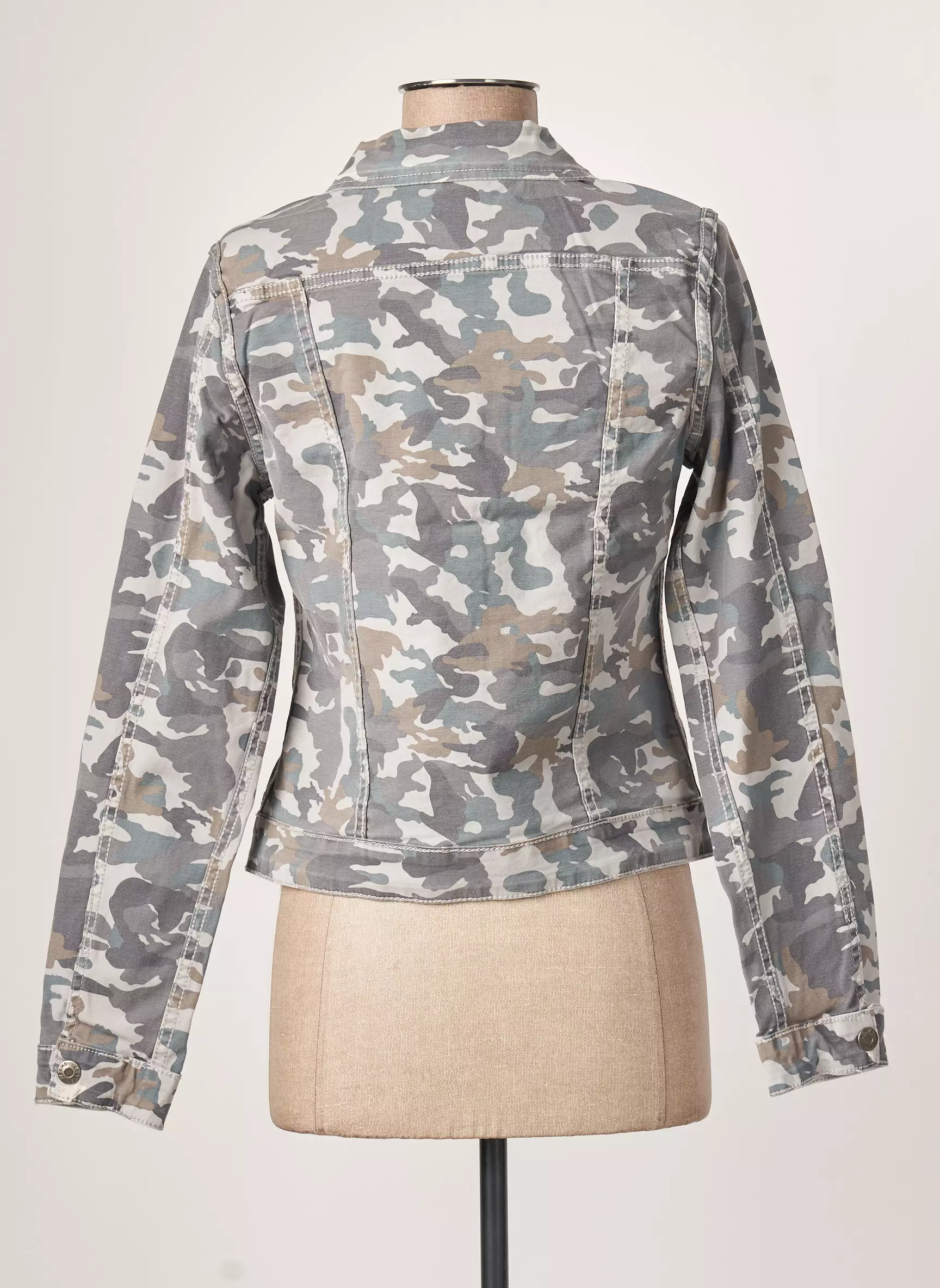 Onado Vestecasual Femme couleur gris
