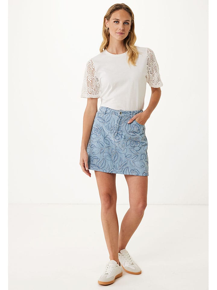 Mexx Shirt in Weiß günstig kaufen