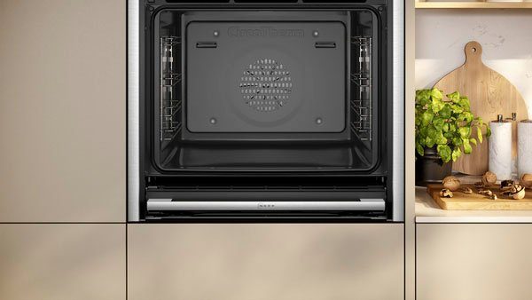 NEFF Einbaubackofen N 90 B64CS31N0, mit Teleskopauszug nachrüstbar, Hydrolyse