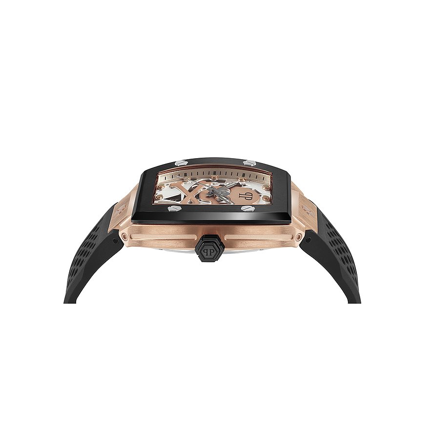Philipp Plein Herrenuhr The Skeleton
