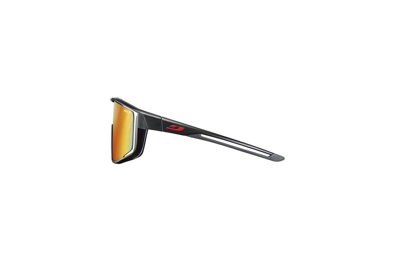 Julbo Fury Schw Durchscheinend/Schw - Multilayer Rot