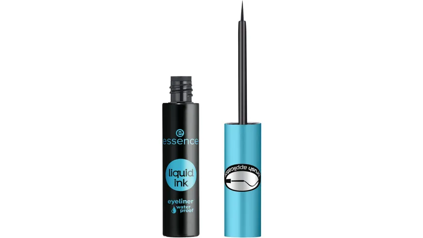 essence liquid ink eyeliner waterproof 3 ml