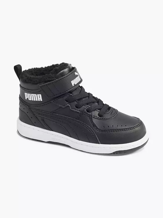PUMA Hoher Sneaker REBOUND JOY FUR INF