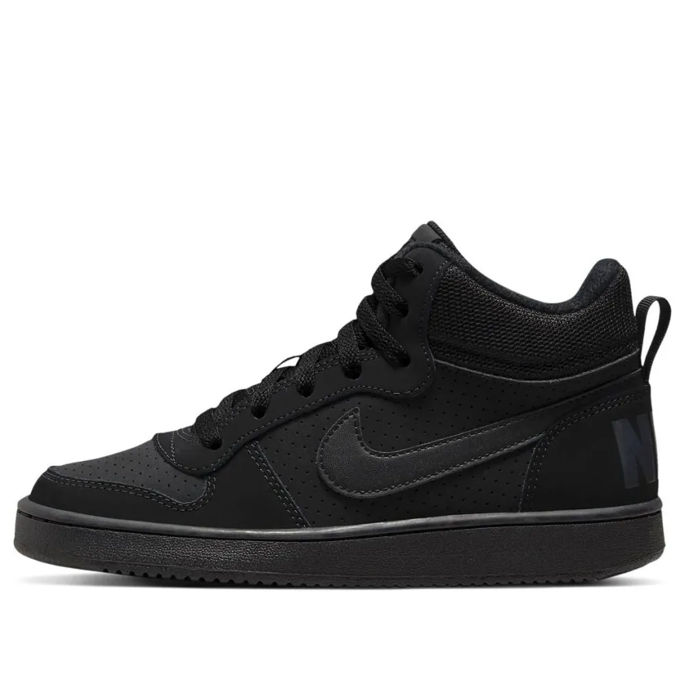 Nike Court Borough Mid 839977-001 / schwarz