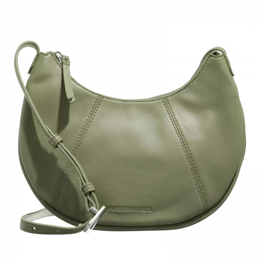 LES VISIONNAIRES - Les Visionnaires Shoulder Bags Textil Light Green - grün