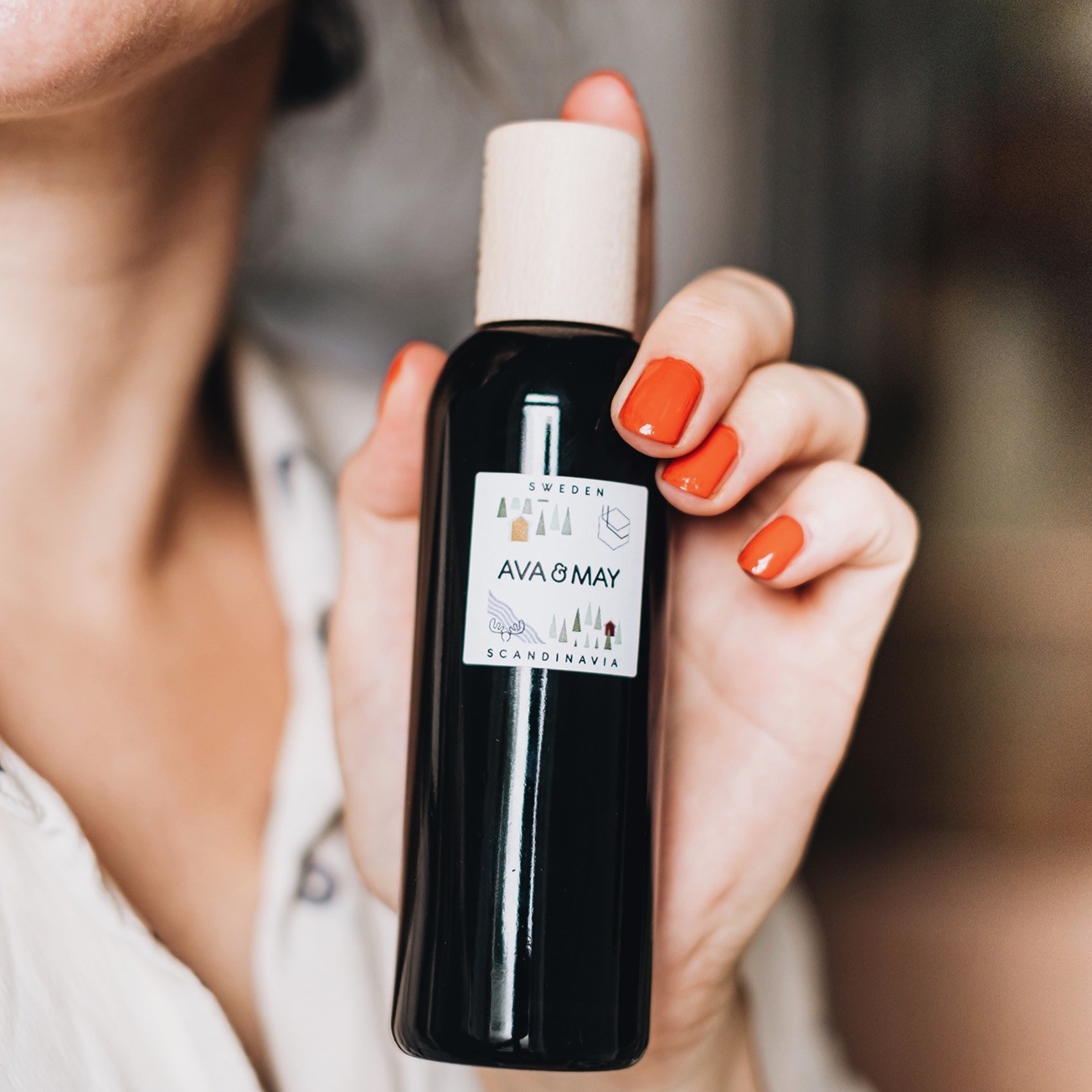 AVA & MAY Aromātiskā svece Riodežaneiro