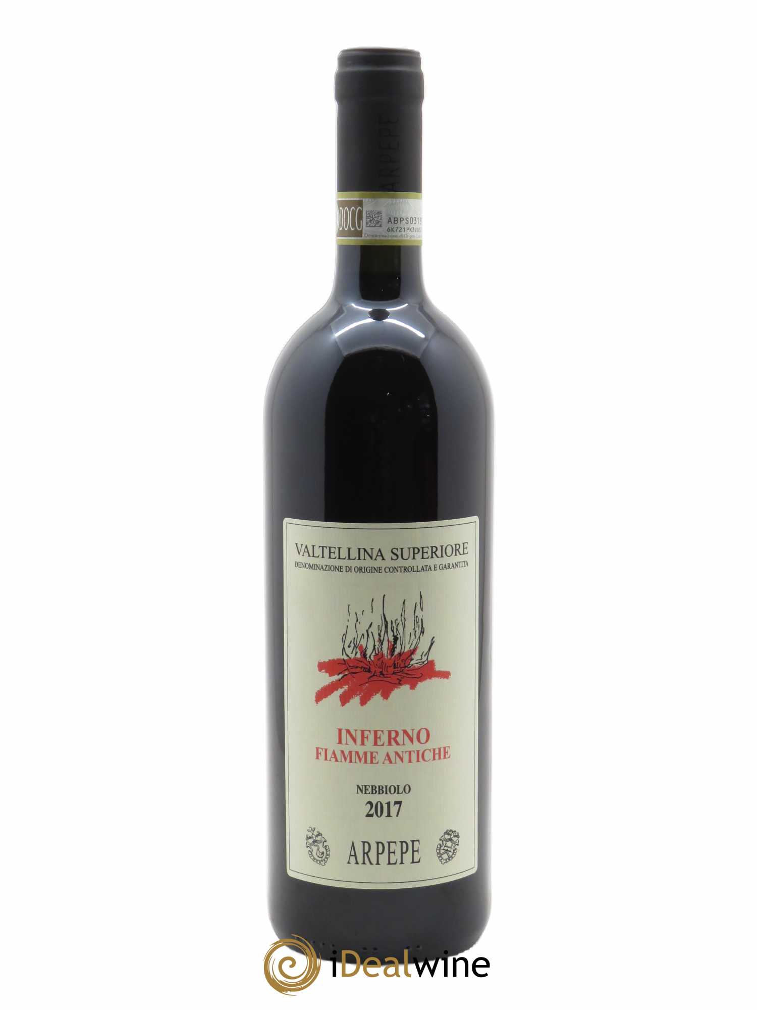 Valtellina Superiore DOCG Ar.Pe.Pe. Inferno Fiamme Antiche  2017 - Lot de 1 Bouteille