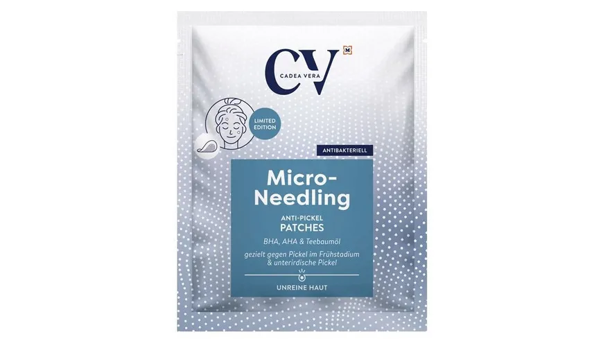 CV Micro-Needling Anti-Pickel Patches