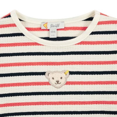 T-Shirt langarm, beige für Mädchen
