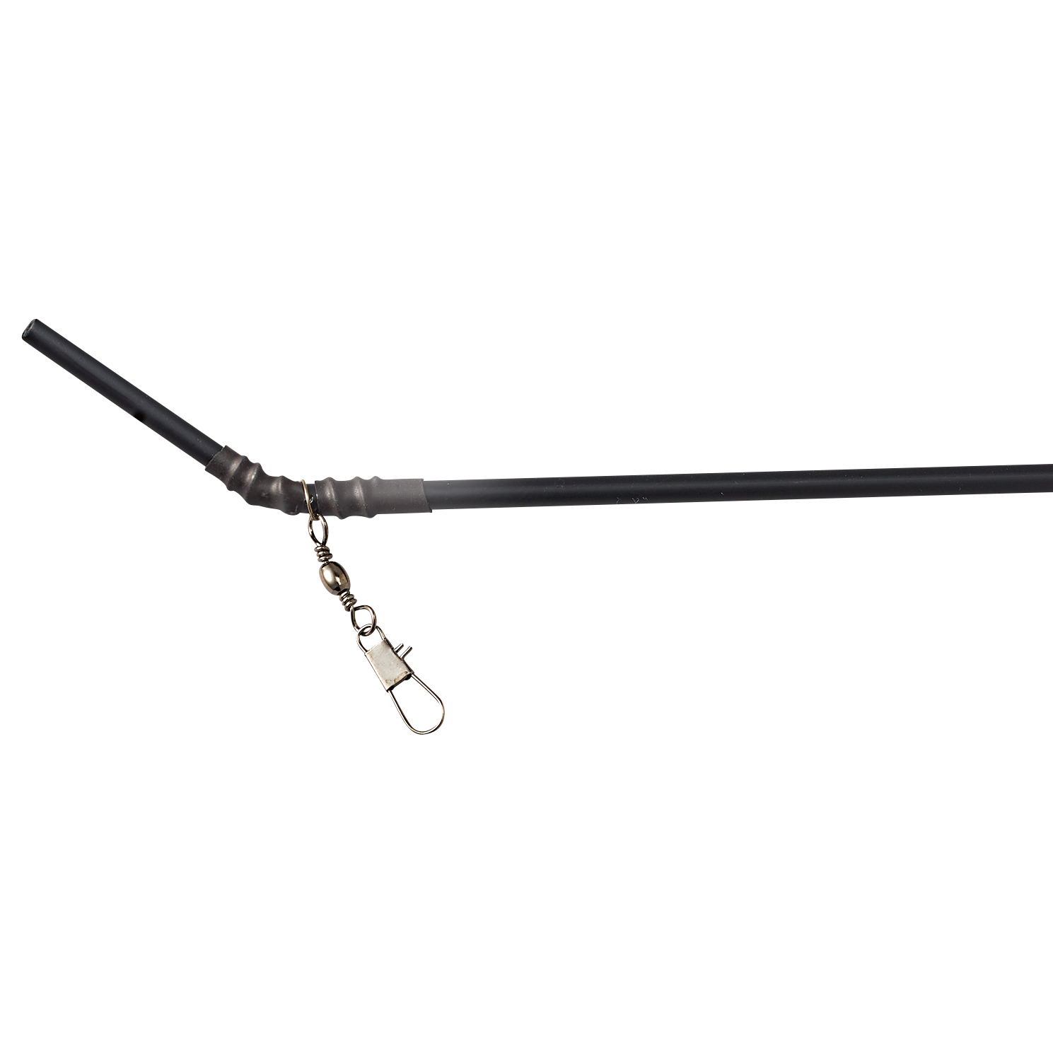 Kogha Anti Tangle Boom Ultra Black (gebogen)
