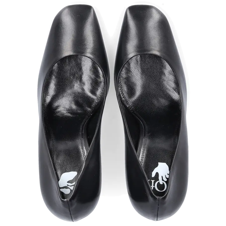 Off-White - Pumps ALLEN Nappaleder - schwarz