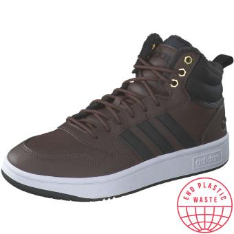 adidas Hoops 3.0 Mid WTR Boot in braun