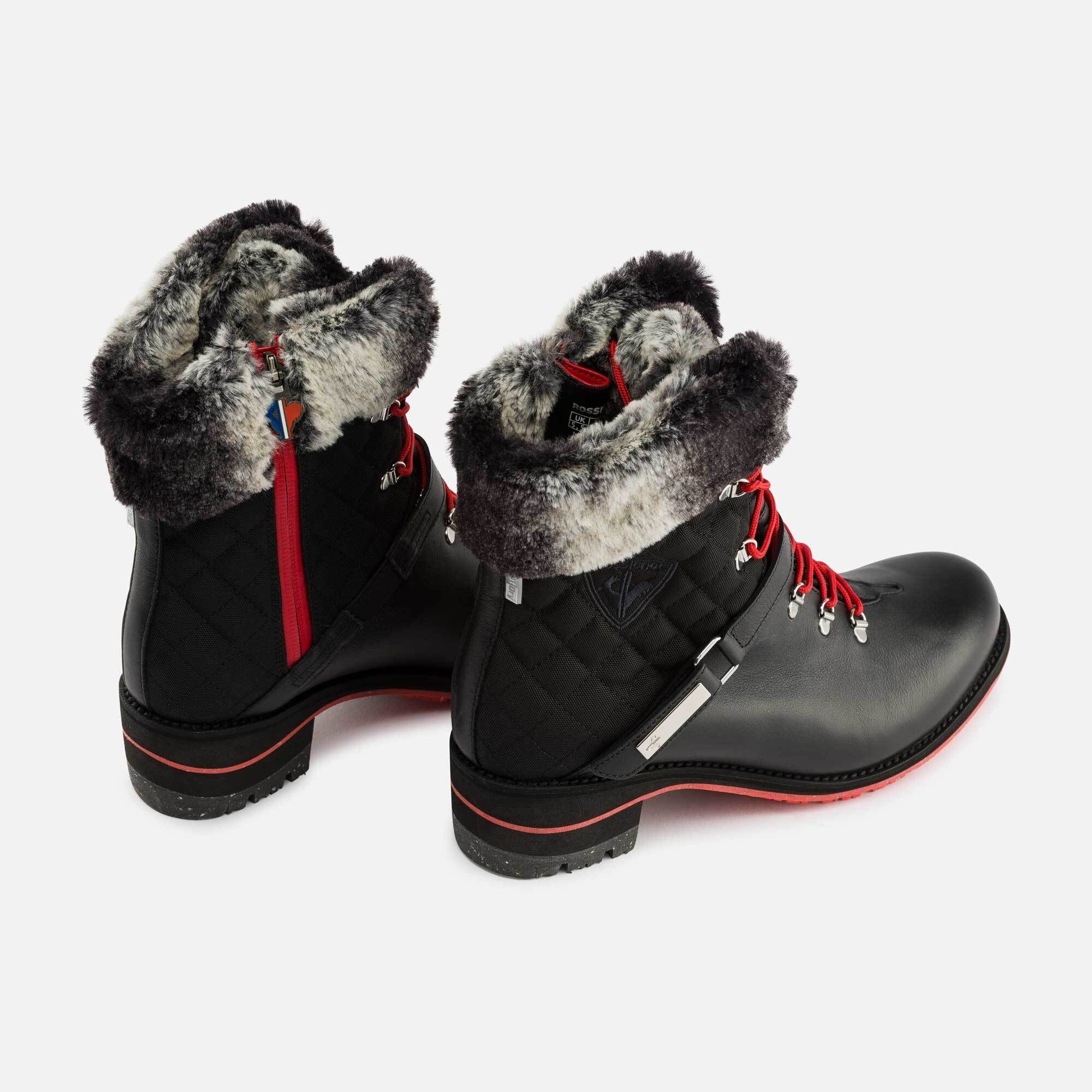 Bottes 1907 Megève Noires Femme