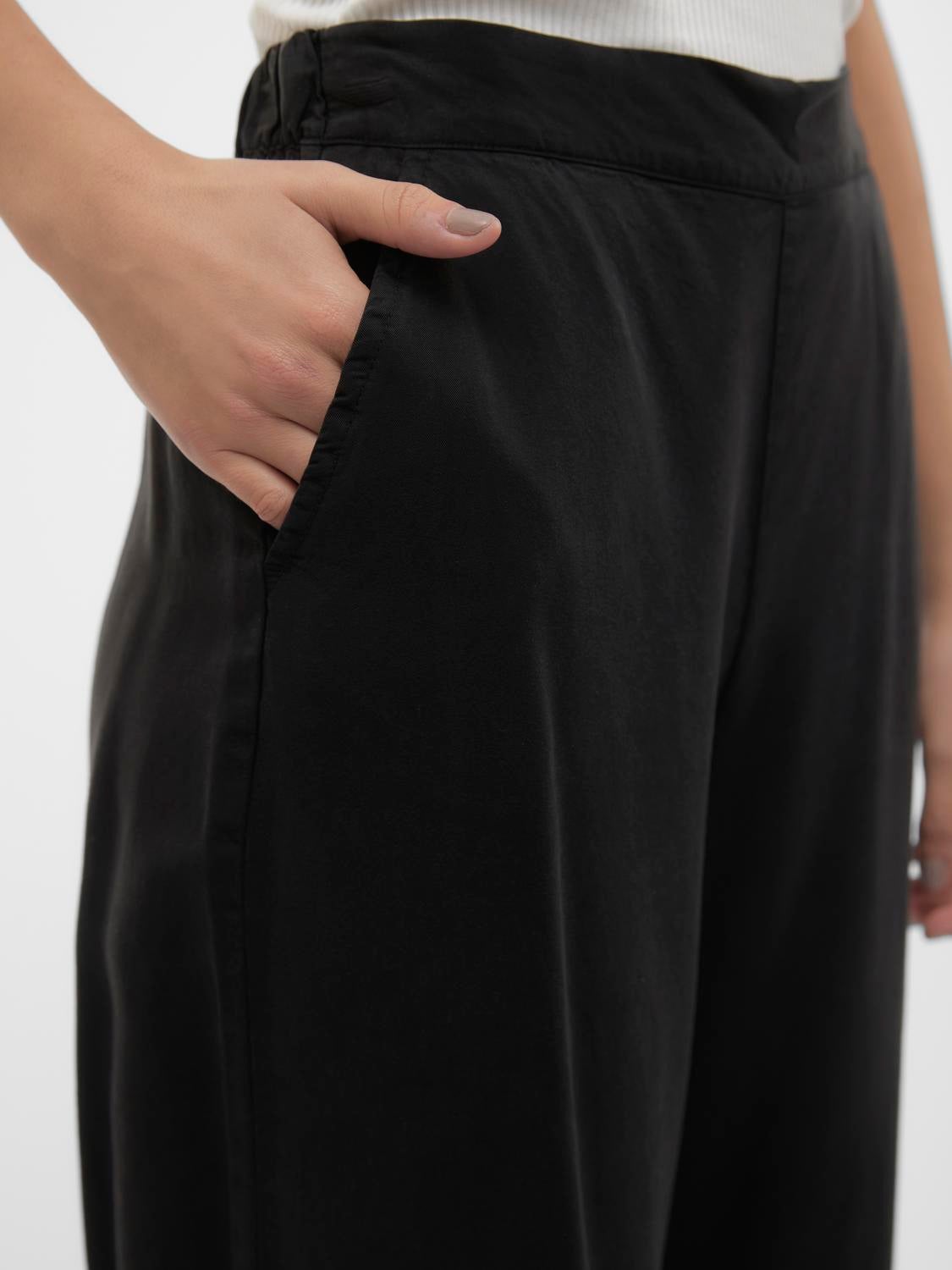 VMBREE Mittlere Taille Culottehose