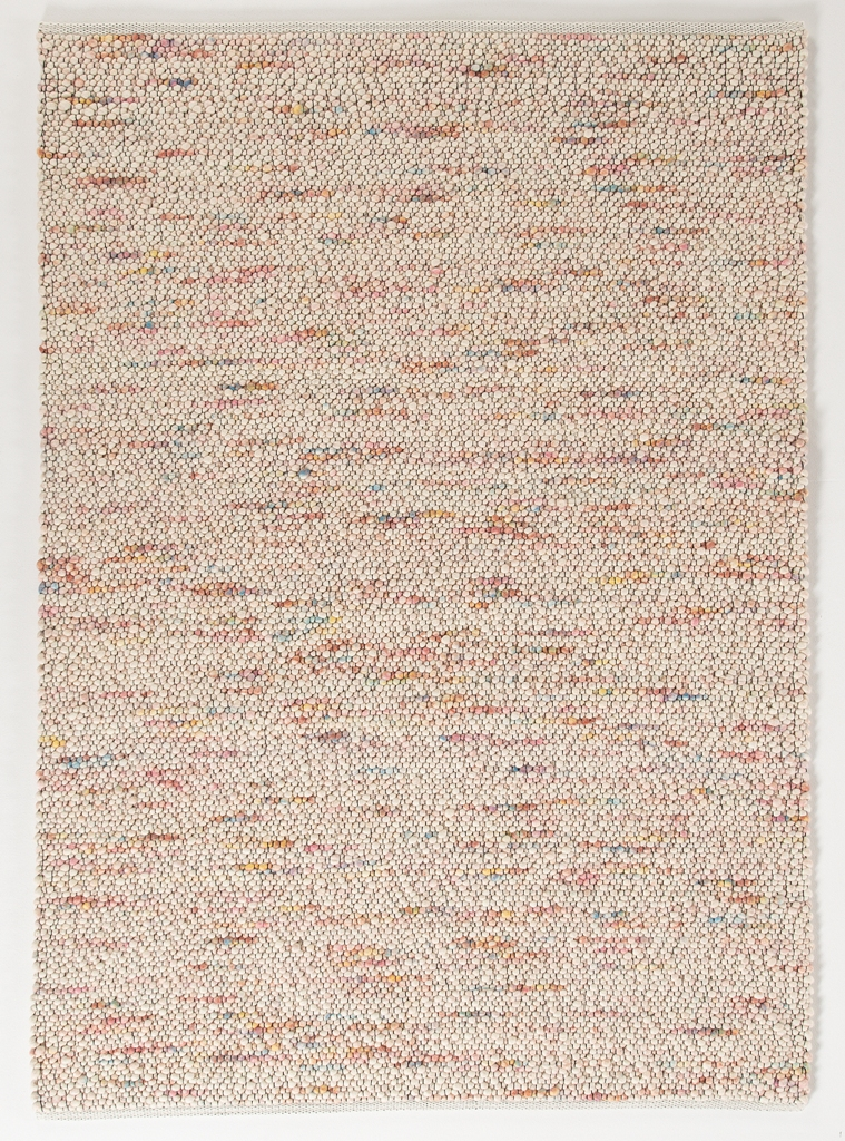 Handwebteppich Rainbow Sky Bunt 140 x 200 cm