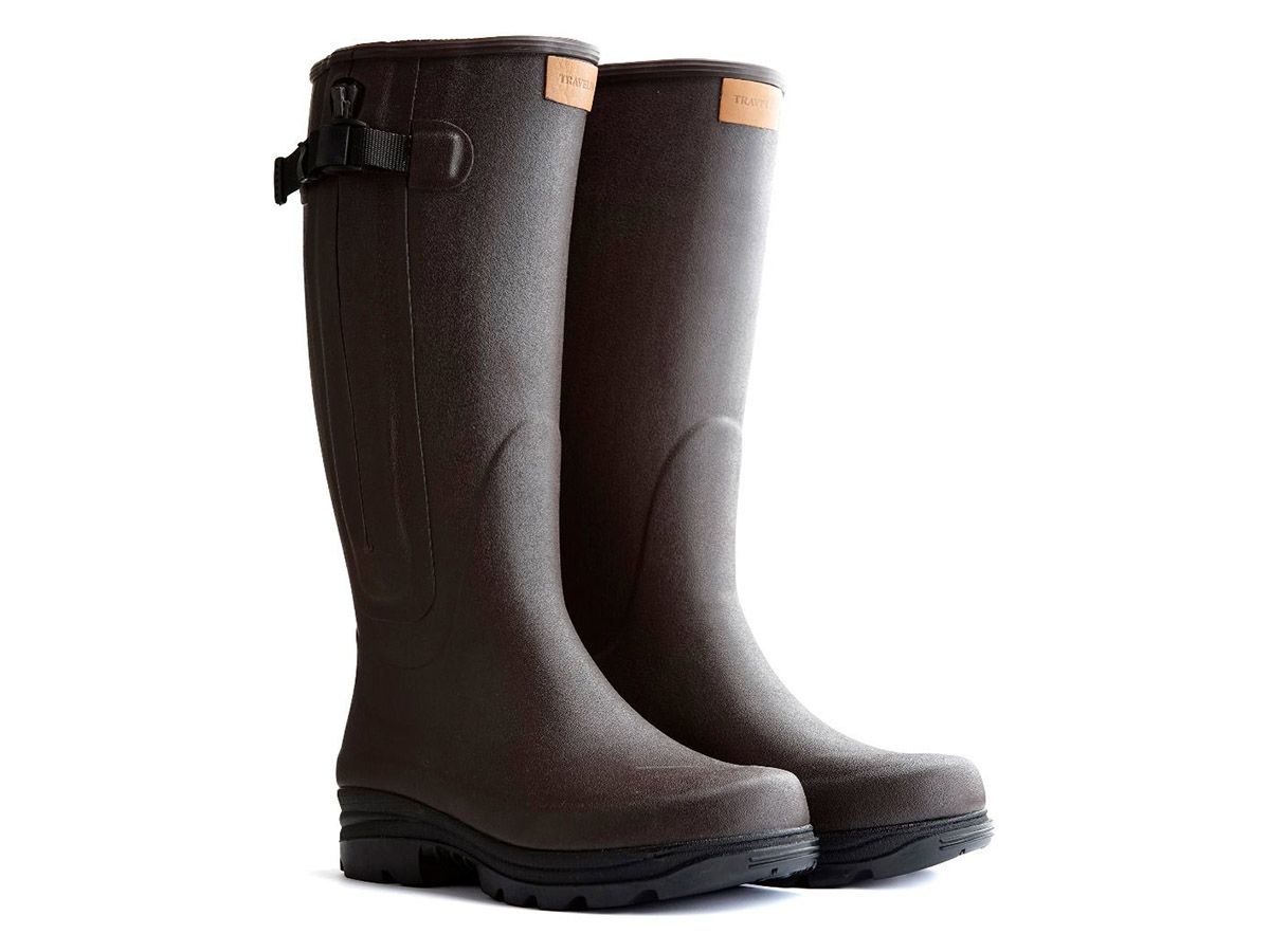 Travelin' Broadford braune Damen Stiefel