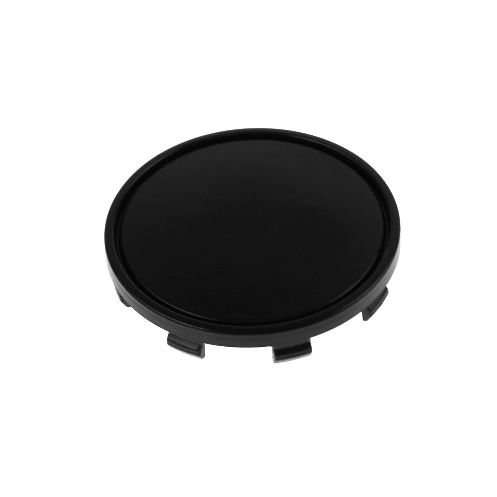 RKC Radkappe 4x 61mm Nabenkappen Radnaben Kappen Schwarz Gewölbt für AUDI