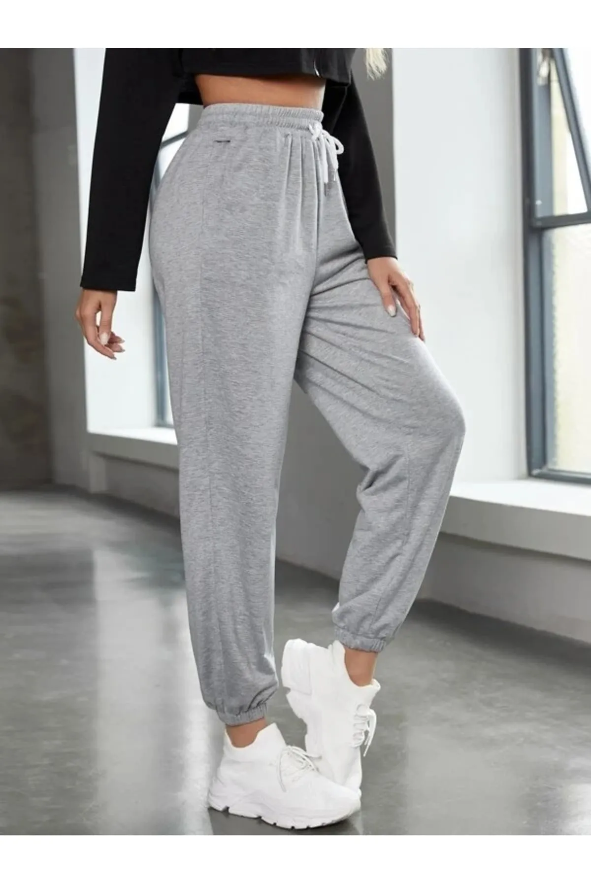 MOONBULL  Jogginghose - Grau - Relaxed