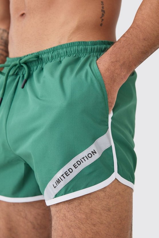 Limited Edition Ripstop Badehose