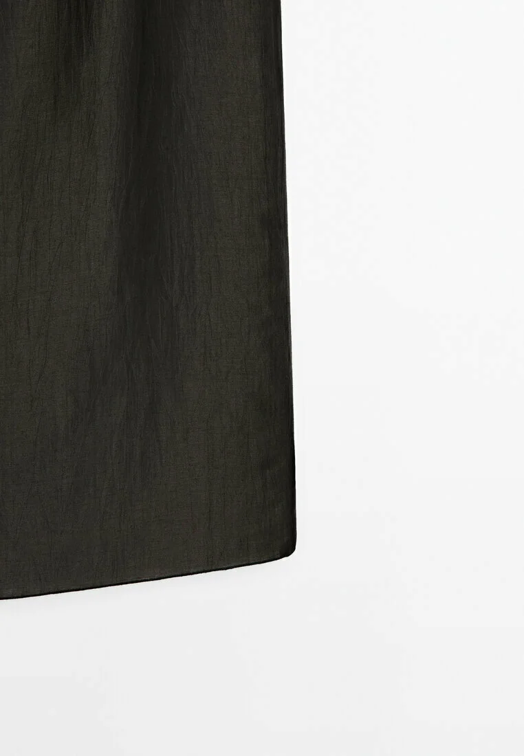Falda larga Massimo Dutti
