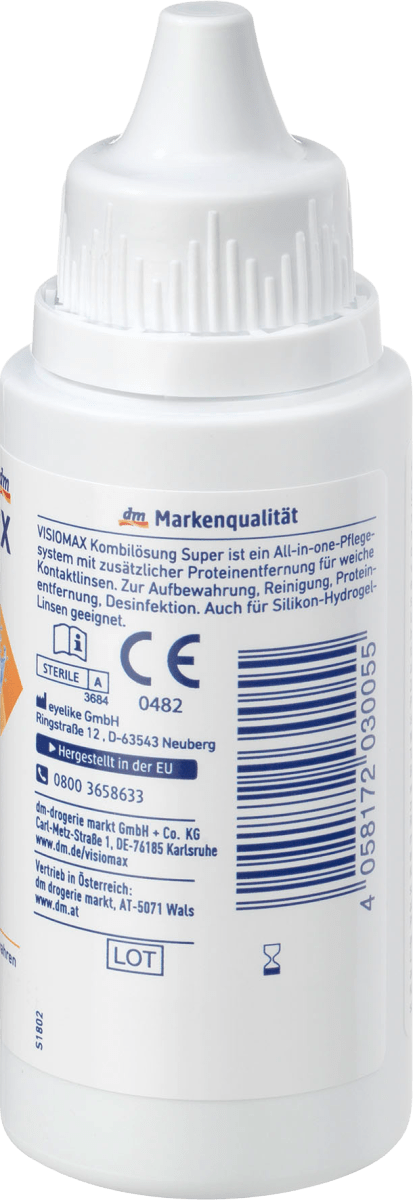Kontaktlinsen-Pflegemittel Kombilösung Super, 60 ml