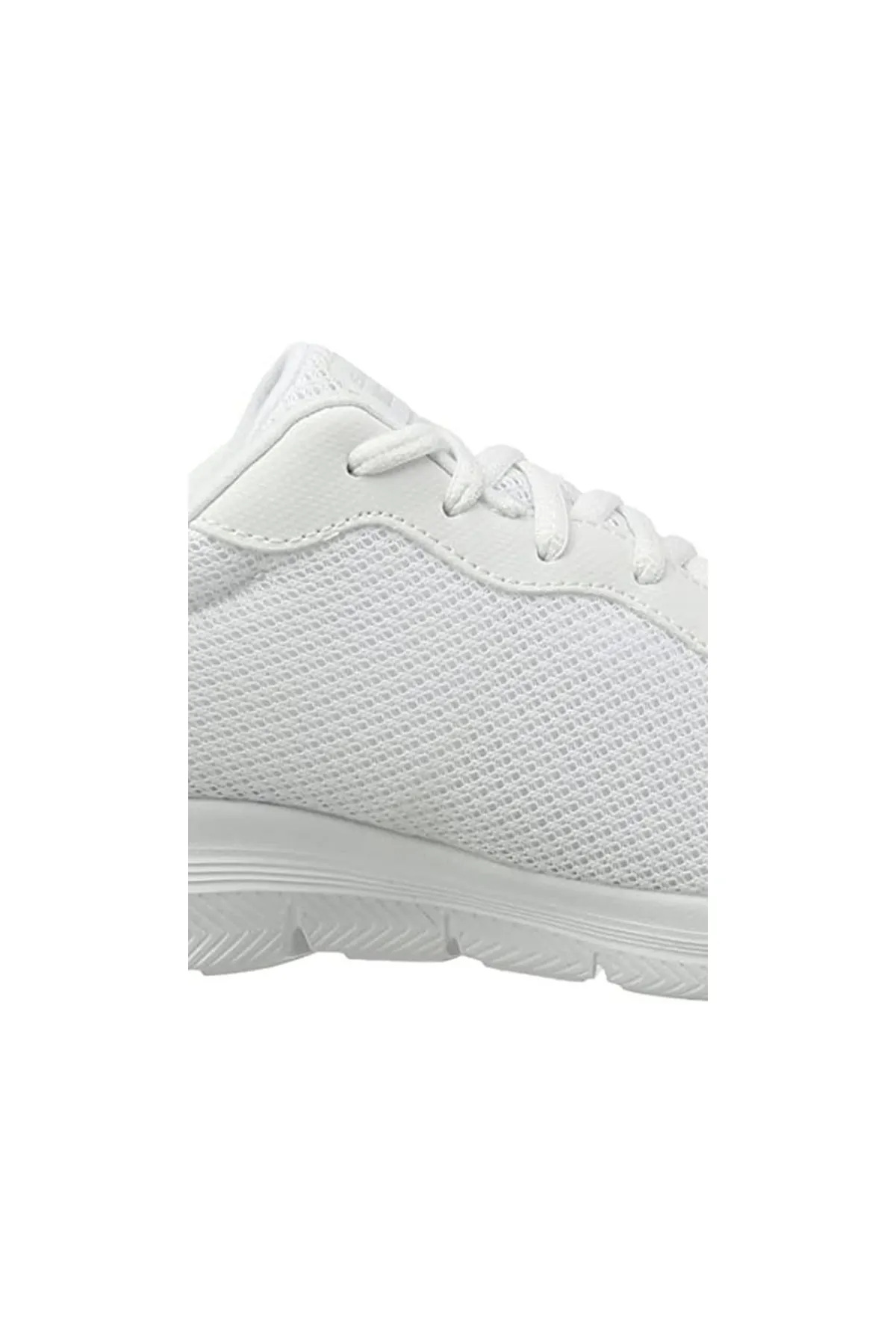 SKECHERS  Sneaker - Weiß - Flacher Absatz