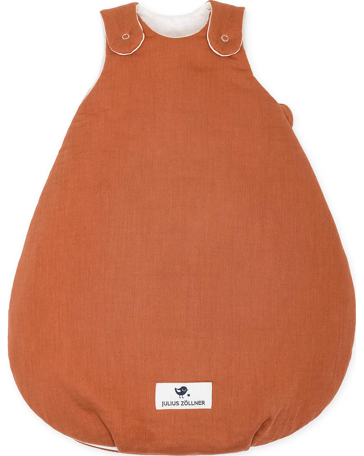 Schlafsack Musselin rost, Gr. 62/68 - TOG 2,5