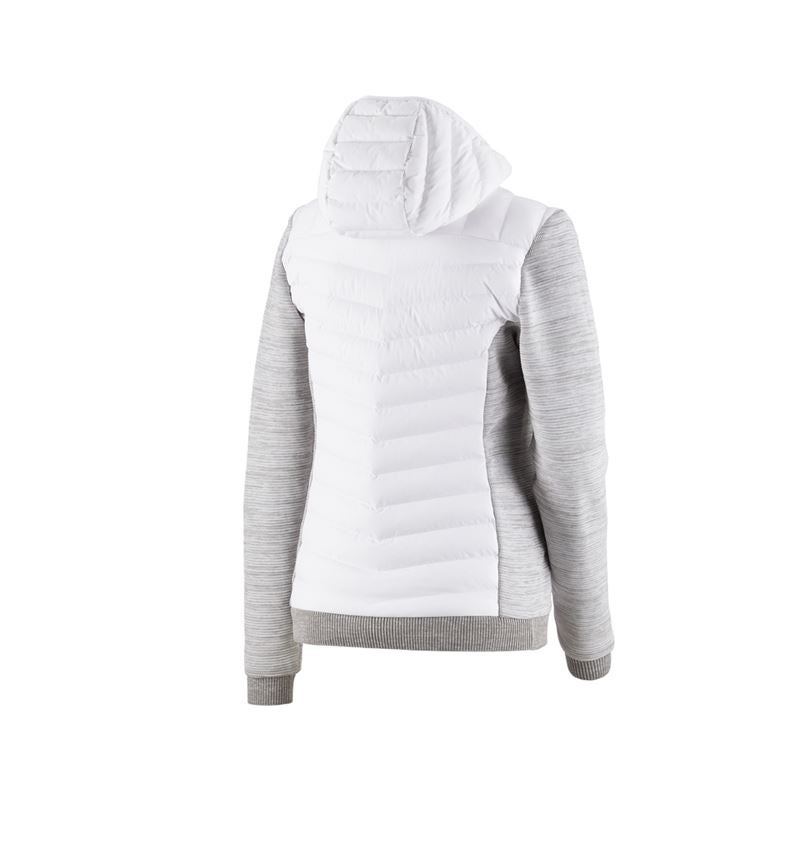 Hybrid Kapuzenstrickjacke e.s.motion ten, Damen